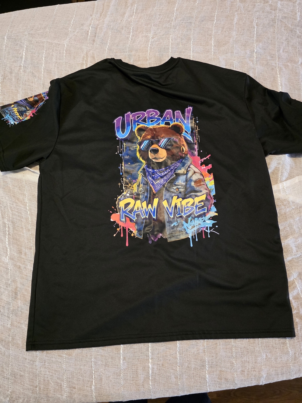 Urban Raw Vive Stamped Shirt